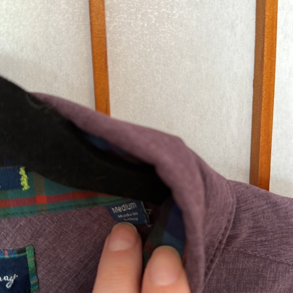 William Murray Men’s Button Down - Medium - Picture 4 of 5